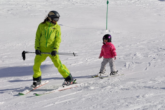  Riding with the little one 